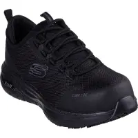 SKECHERS 108075EC/BBK ARCH FIT - EBINAL SR Damträningsskor Svart