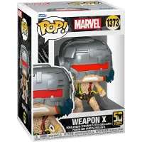Funko POP! Varg Förundran Ultimate Weapon X 50-årsjubileumsfigur
