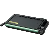 Samsung CLP-Y600A gul toner (original)