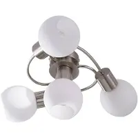 LINDBY Taklampor , Ciala, dimbara, Metallisk, Vardagsrum, Glas, Modern