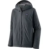 Patagonia - Vandringskläder - M's Torrentshell 3L Rain Jkt Smolder Blue för UnisexUll - Storlek L - Blå