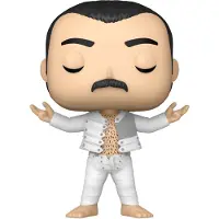 Funko POP! Drottning POP! Rocks Vinylfigur Freddie Mercury (I was born to love you) 9 cm