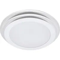 Osram LED taklampa ORBIS SPIRAL LAYER, Vitt / opal, Vardagsrum / matsal, Metall, Modern, LED-taklampa
