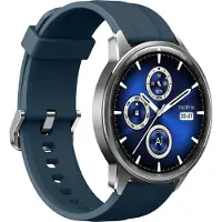 Realme Watch S2 Smartwatch AMOLED 1.43" Silver Stål IP68 Pulsometer