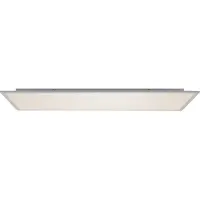 LINDBY LED panel Zento , Aluminium / grå / zink, Kök, Syntetmaterial, Modern, LED-panel