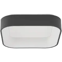 Arcchio LED taklampa Aleksi , dimbar, Svart, Kök, Metall, Modern, LED-taklampa