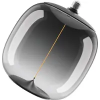 Osram LED Lampa Filament E27 Magnetic Oval DIM Smoke 400lm 12W/818