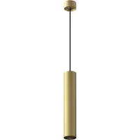 Maytoni Hänglampa ARTISAN, dimbar, Mässing / guld, Vardagsrum / matsal, Aluminium / grå / zink, Modern, Pendellampa