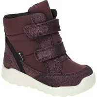 Ecco Vinterkängor - Urban Mini - Tex - Nattskugga Barolo/Fig - - 23 - Vinterkängor