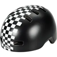 Bell Lil Ripper, Cykelhjälm, Junior, Svart