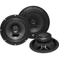 Hifonics VX-62 2-vägs koaxialhögtalare 180 W Innehåll: 1 par
