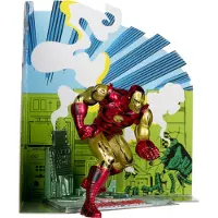 Mcfarlane Toys Marvel 1/10 Iron Man The Invincible Iron Man 11 Cm Figur