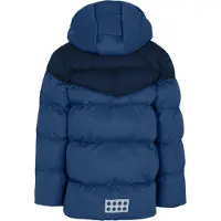 Lego Wear Vadderad jacka - LWJebel - Dark Blue - - 8 år (128) - Dunjacka