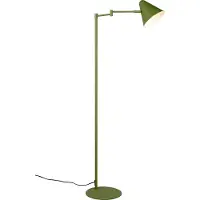 TRIO Lighting Golvlampa Cosima, Grön, Vardagsrum / matsal, Metall, Modern, Golvlampa
