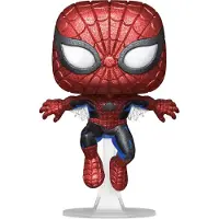 Funko POP! Förundran Spider-man 80-årsjubileum Dglt-figur 9 Cm