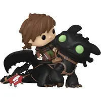 Funko POP! Deluxe Draktränaren 2: Hicke Rider På Tandlöse