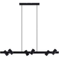 LINDBY Taklampa , Savoli, dimbara, Svart, Vardagsrum, Metall, Modern