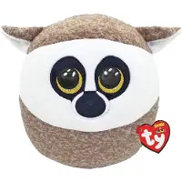 TY Gosedjur - Squishy Beanies - 25 cm - Linus - - One Size - Gosedjur
