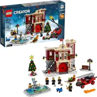 LEGO 10263 Creator Expert - Brandstation i Vinterbyn