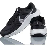 Nike Legend Essential 3 Next Nature Svart Vit Damsneakers Järngrå DM1119-001 35.5