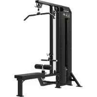Tunturi Dual Lat Pulldown/Low row Platinum