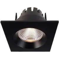 Deko-light 565244 Orionis LED infälld belysning EEK: G (A-G) COB LED 6,50 W svart 1 st