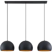 LINDBY Taklampa , Tarjei, dimbara, Svart, Vardagsrum, Metall, Modern