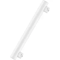 Osram LEDinestra - LED-rörglödlampa - form: tubulär - glaserad finish - S14s - 3.5 W (motsvarande 25 W) - klass F - varmt vitt ljus - 2700 K
