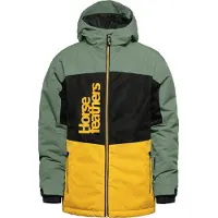 Horsefeathers Juno Kids Jacka iceberg green, S