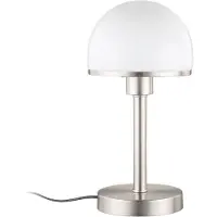 LINDBY Bordslampa , Jolie, Grå, Sovrum, Metall, Modern