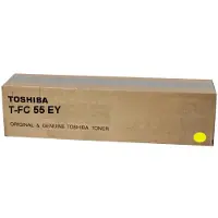 Toshiba T-FC55E-Y gul toner (original)