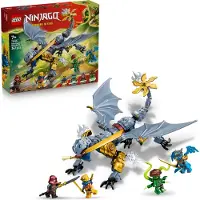 LEGO Ninjago 71855 byggset, Ninjadraken Riyus strid