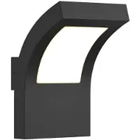 Arcchio Utomhusbelysning , Advik, Svart, Terrass, Aluminium, Modern