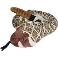 Wild republic WILD R Snakes Jumbo Western Diamondback 275cm