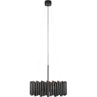 Markslöjd Taklampa , Level, dimbara, Svart, Vardagsrum, Metall, Modern