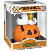 Funko POP! Peanuts Deluxe Snobben Och Woodstock Med Pumpa