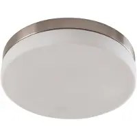 LINDBY Taklampor , Amilia, dimbara, Metallisk, Badrum, Glas, Modern