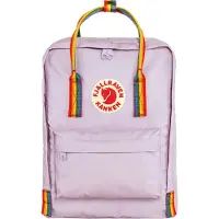 Fjall Raven Kånken Rainbow Pastel Lavender/Rainbow Pattern