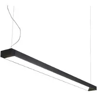 Arcchio Pendellampa Cuna , Svart, Arbetsrum / kontor, Aluminium / grå / zink, Modern