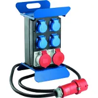 As Schwabe CEE uttagsfördelare STECKY 1 400V CEE 60504 400 V 16 A