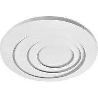 Osram LED taklampa ORBIS SPIRAL ROUND, Vitt / opal, Vardagsrum / matsal, Metall, Modern, LED-taklampa