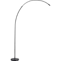 Brilliant Bow G70611/06 LED golvlampa (RGB) 14 W svart