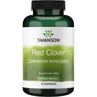 Swanson Health Fullspektrum rödklöverblomma, 430 mg, 90 kapslar