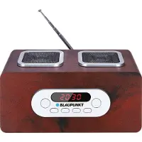 Blaupunkt PP5BR, bärbar, FM, 6 W, LED, 3,5 mm, trä