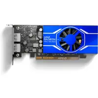AMD Workstation-grafikkort Radeon Pro W6400 4 GB GDDR6-RAM PCIe DisplayPort Låg profil