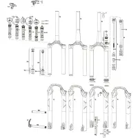 RockShox Bloq M Control Xx Wc Sid Öljettkit