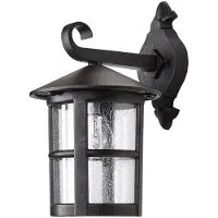 LINDBY Utomhusbelysning , FLORENTINE, dimbara, Brun / rost, Terrass, Metall, Modern