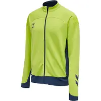 Hummel Lead Träningsjacka - Lime Grön, storlek XX-Large