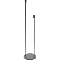Osram Golvlampa DECOR STICK, Aluminium / grå / zink, Vardagsrum / matsal, Metall, Modern, Golvlampa