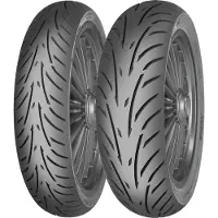 Mitas TOURING FORCE-SC 100/80-10 TL, Däck för motorcykel främre/bakre